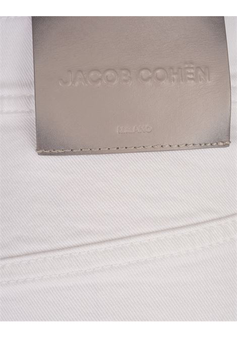 JACOB COHEN Jeans Gigi Over In Denim Bianco - JACOB COHEN