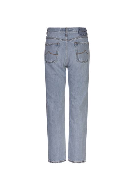 JACOB COHEN Jeans Holly In Denim Blu Medio - JACOB COHEN