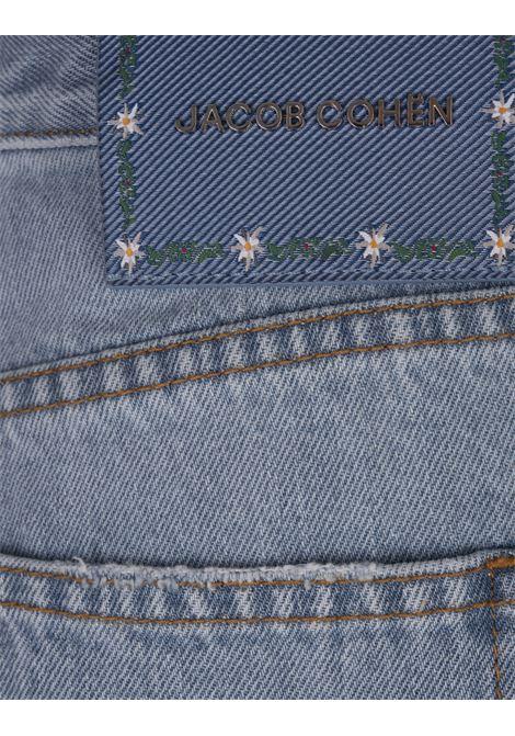 JACOB COHEN Jeans Holly In Denim Blu Medio - JACOB COHEN