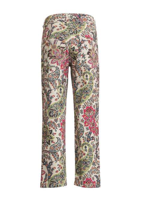 ETRO KIDS Jeans In Bull Con Motivi Paisley - ETRO KIDS