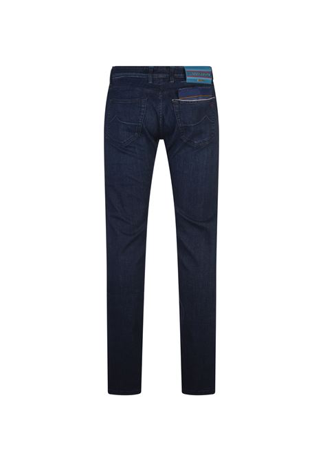 JACOB COHEN Jeans Nick Limited Edition Slim Fit In Denim Cimosato Stretch Blu - JACOB COHEN