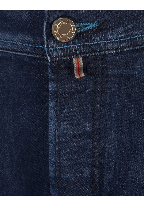 JACOB COHEN Jeans Nick Limited Edition Slim Fit In Denim Cimosato Stretch Blu - JACOB COHEN