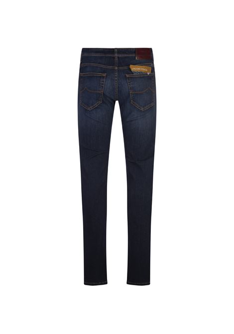 JACOB COHEN Jeans Nick Slim Fit In Denim Blu Scuro - JACOB COHEN