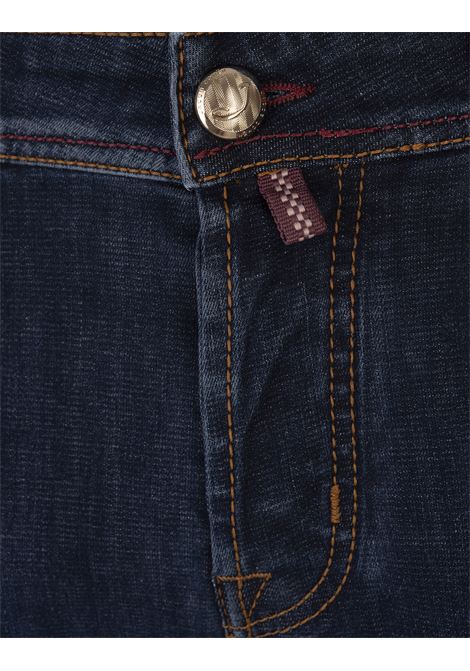 JACOB COHEN Jeans Nick Slim Fit In Denim Blu Scuro - JACOB COHEN