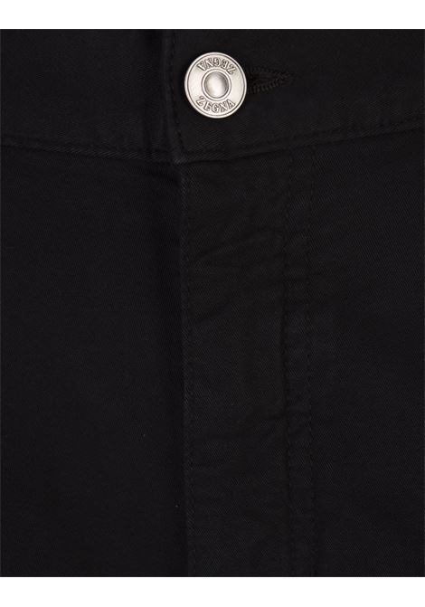 ZEGNA Jeans Roccia In Cotone Elasticizzato Blu Navy - ZEGNA