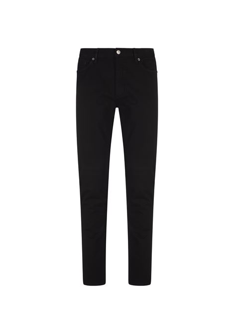 ZEGNA Jeans Roccia in Cotone Elasticizzato Blu Navy - ZEGNA