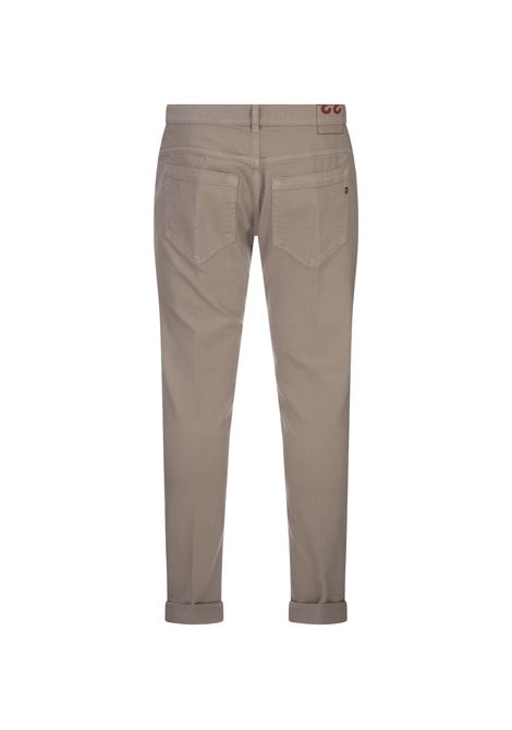 DONDUP Jeans Skinny George In Bull Stretch Beige - DONDUP