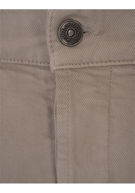 DONDUP Jeans Skinny George In Bull Stretch Beige - DONDUP