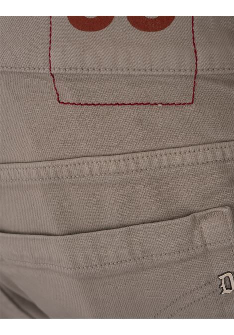 DONDUP Jeans Skinny George In Bull Stretch Beige - DONDUP