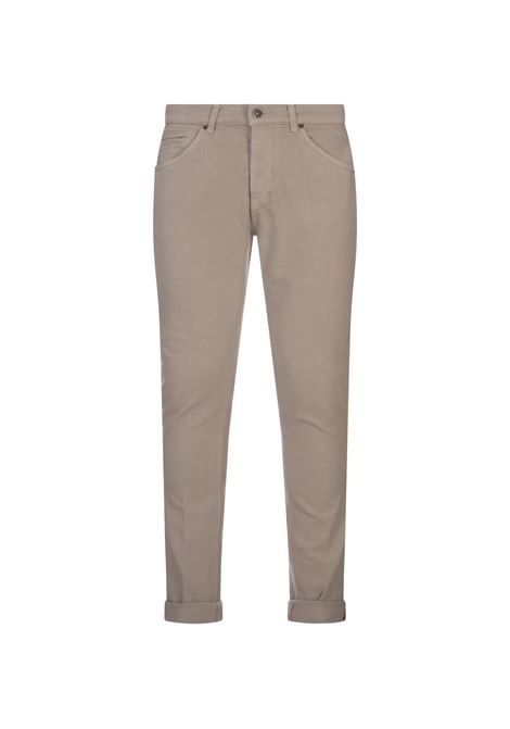 DONDUP Jeans Skinny George In Bull Stretch Beige - DONDUP