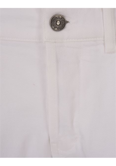 DONDUP Jeans Skinny George In Bull Stretch Bianco - DONDUP