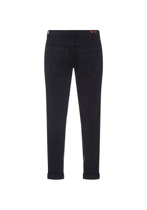 DONDUP Jeans Skinny George In Bull Stretch Blu Scuro - DONDUP