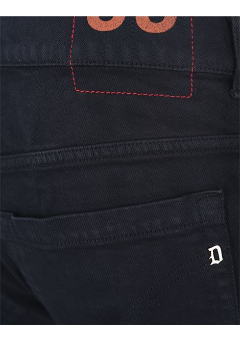 DONDUP Jeans Skinny George In Bull Stretch Blu Scuro - DONDUP