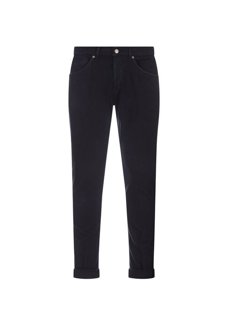 DONDUP Jeans Skinny George In Bull Stretch Blu Scuro - DONDUP