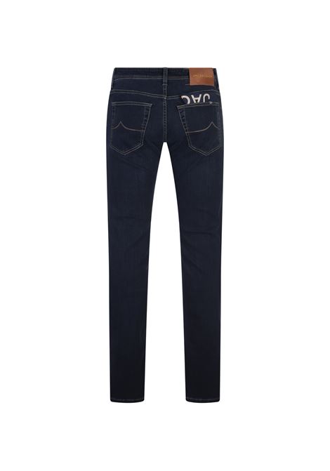 JACOB COHEN Jeans Slim Fit Nick In Denim Blu Medio - JACOB COHEN