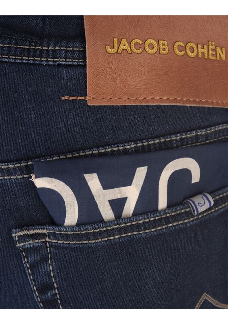 JACOB COHEN Jeans Slim Fit Nick In Denim Blu Medio - JACOB COHEN