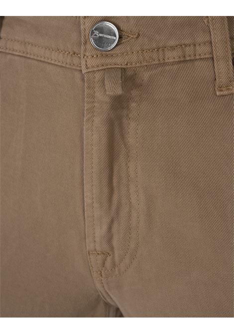 BSETTECENTO Jeans Slim Tapered In Denim Beige - BSETTECENTO