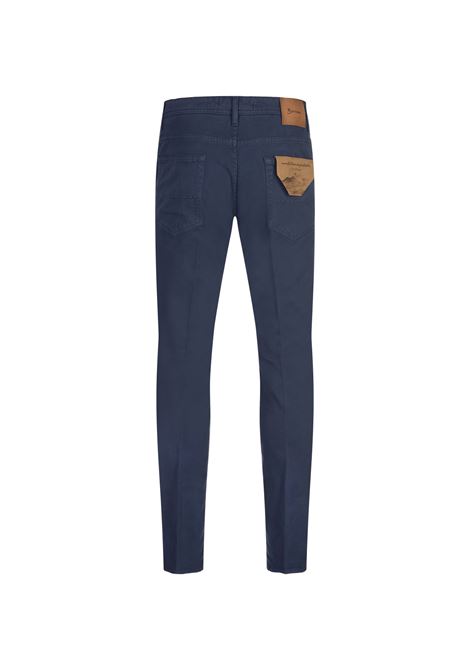 BSETTECENTO Jeans Slim Tapered In Denim Blu - BSETTECENTO