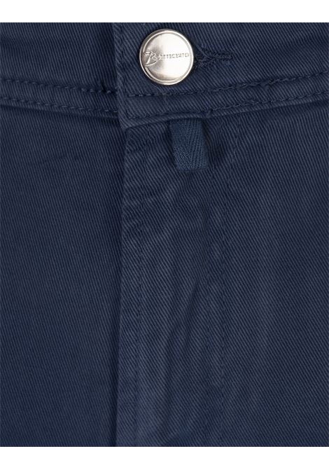 BSETTECENTO Jeans Slim Tapered In Denim Blu - BSETTECENTO
