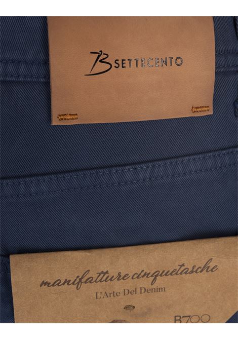 BSETTECENTO Jeans Slim Tapered In Denim Blu - BSETTECENTO