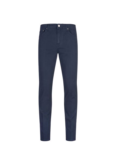 BSETTECENTO Jeans Slim Tapered In Denim Blu - BSETTECENTO