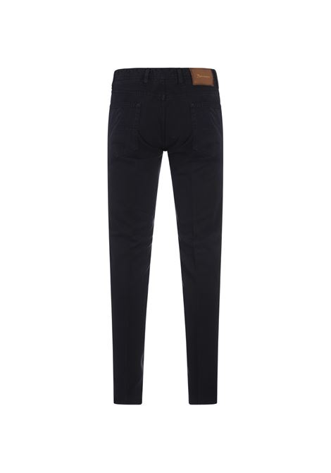 BSETTECENTO Jeans Slim Tapered In Denim Nero - BSETTECENTO