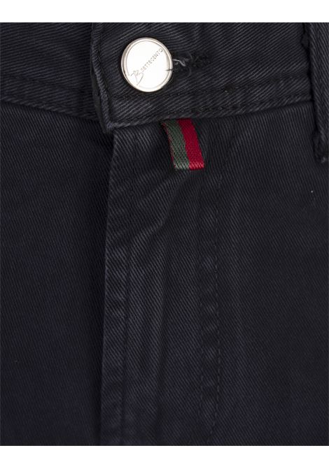 BSETTECENTO Jeans Slim Tapered In Denim Nero - BSETTECENTO