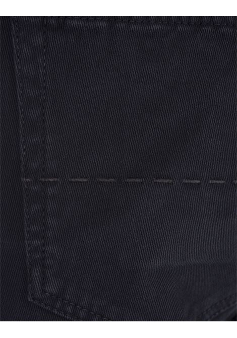 BSETTECENTO Jeans Slim Tapered In Denim Nero - BSETTECENTO