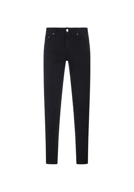 BSETTECENTO Jeans Slim Tapered In Denim Nero - BSETTECENTO
