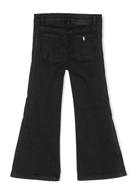STELLA MCCARTNEY KIDS Jeans Svasati In Denim Nero - STELLA MCCARTNEY KIDS