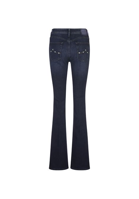 JACOB COHEN Jeans Vivian Bootcut In Denim Power Stretch Blu Medio - JACOB COHEN