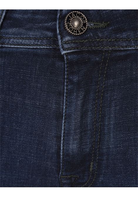 JACOB COHEN Jeans Vivian Bootcut In Denim Power Stretch Blu Medio - JACOB COHEN