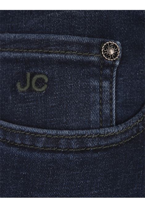 JACOB COHEN Jeans Vivian Bootcut In Denim Power Stretch Blu Medio - JACOB COHEN