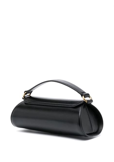 JIL SANDER Borsa Cannolo Mini Nera - JIL SANDER