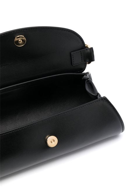 JIL SANDER Borsa Cannolo Mini Nera - JIL SANDER