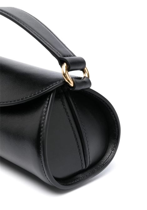 JIL SANDER Borsa Cannolo Mini Nera - JIL SANDER