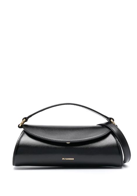JIL SANDER Borsa Cannolo Mini Nera - JIL SANDER