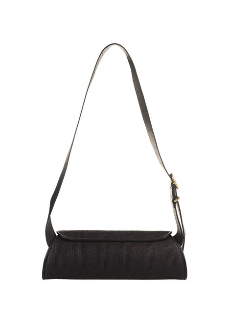 JIL SANDER Borsa Cannolo Piccola Nera - JIL SANDER
