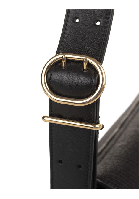 JIL SANDER Borsa Cannolo Piccola Nera - JIL SANDER