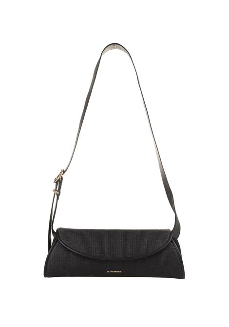 JIL SANDER Borsa Cannolo Piccola Nera - JIL SANDER