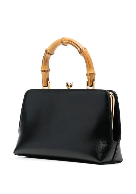 JIL SANDER Borsa Goji Bamboo Mini Nera - JIL SANDER