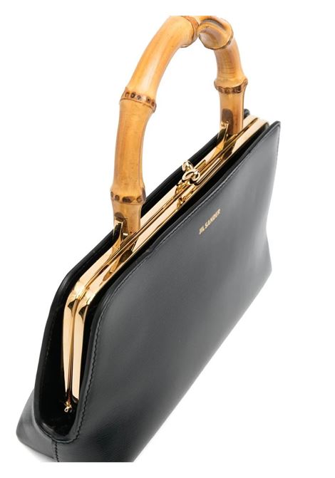JIL SANDER Borsa Goji Bamboo Mini Nera - JIL SANDER
