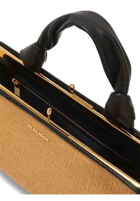 JIL SANDER Borsa Goji Piccola Naturale - JIL SANDER