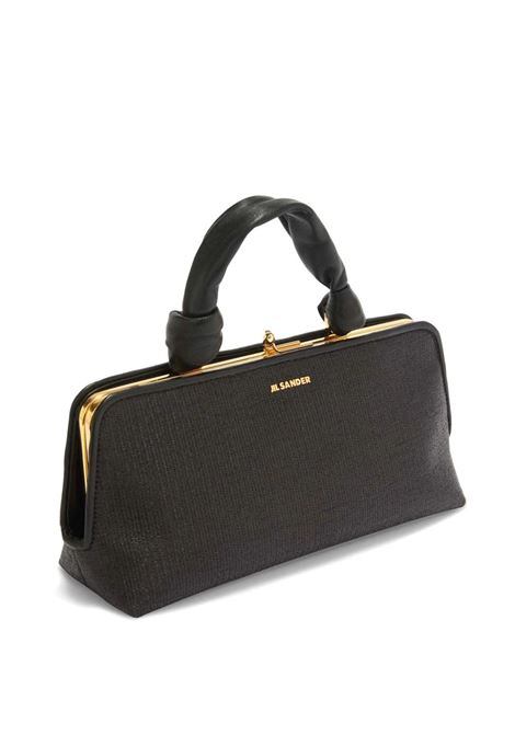 JIL SANDER Borsa Goji Piccola Nera - JIL SANDER