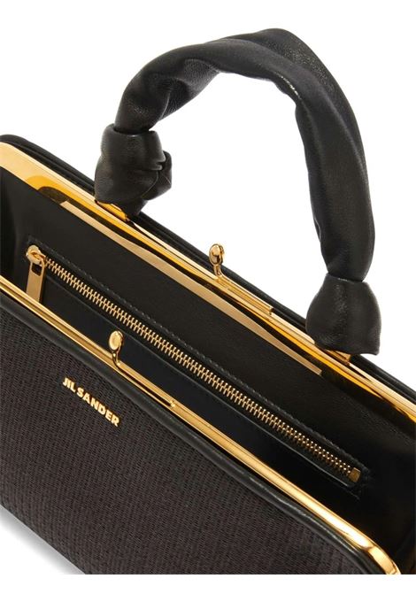 JIL SANDER Borsa Goji Piccola Nera - JIL SANDER