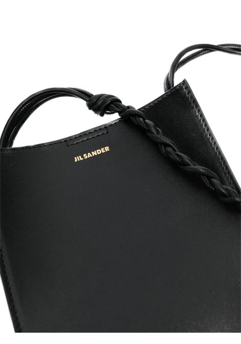 JIL SANDER Borsa Tangle Piccola Nera - JIL SANDER