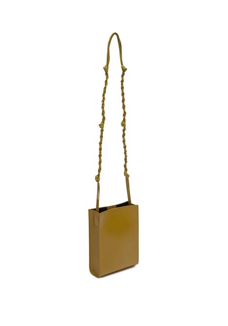JIL SANDER Borsa Tangle Piccola Tiglio - JIL SANDER