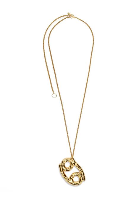 JIL SANDER Collana Zodiaco Cancro - JIL SANDER