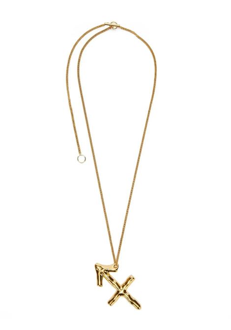 JIL SANDER Collana Zodiaco Sagittario - JIL SANDER