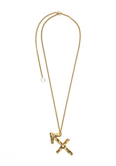 JIL SANDER Collana Zodiaco Sagittario - JIL SANDER